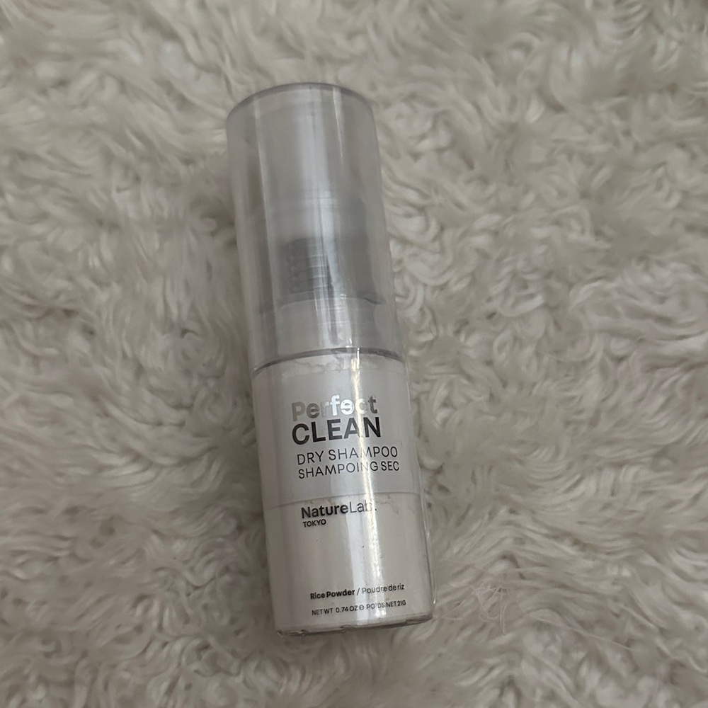 Perfect Clean Dry Shampoo - White